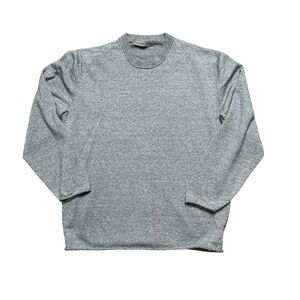 Icebreaker Heather Blue/Gray Sweater Size Medium